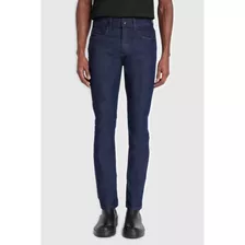 Calça Jeans Aramis Regular Escura Azul