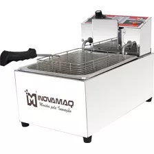 Fritadeira Elétrica Prof. 7,5l - 127v - 2500w - Inovamaq Cor Inox