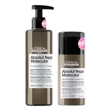 Serum Reparador Y Crema Loreal Absolut Repair Molecular