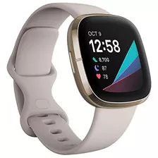 Smartwatch Fitbit Sense Spo2, Hr, Gps, Carga Rápida -blanco