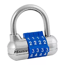 Candado Master Lock De Combinación Ajustable - 1 Pack