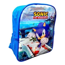 Mochila Sonic 12'' Original 