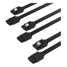 Sabrent Sata Iii (6 Gbit/s) Straight Data Cable With Lock...