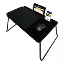 Suporte Multiuso Para Notebook Classic Tablet Celular Preto