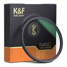 Filtro K&f Concept 49mm Polarizado Nano Series 