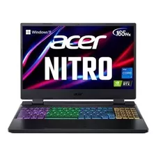 Laptop Gamer Acer Nitro 5 15.6'' I7 16gb 2tb Rtx 3070 Ti
