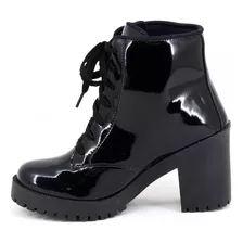  Botinha Bota Feminina Blogueira Radical Ref 4012