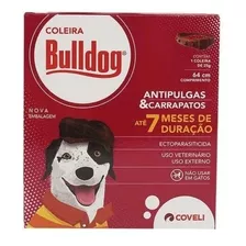 Coleira Antipugas Bulldog 25gr - Coveli