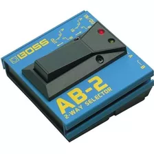 Boss Ab2 2way Selector