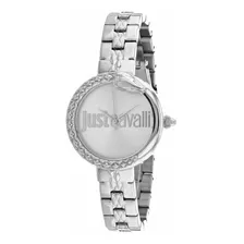 Reloj Mujer Just Cavalli Jc1l097m006 Cuarzo Pulso Plateado