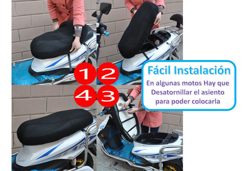 Malla Mesh Protector Cubreasiento Premium Bajaj Pulsar Ns125 Foto 8