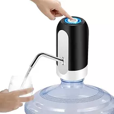 Bomba Dispensador Agua Electronico Recargable Usb Botellon