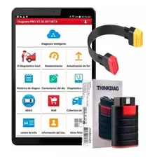 Thinkcar Scanner Diagzone Profesional Multimarca X431 Tactil