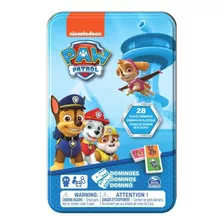 Spin Master Games Dominó Paw Patrol Juego De Mesa 28 Fichas