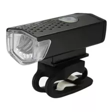 Farol Lanterna Compacta Bike Recarregável Usb Led Cree K130