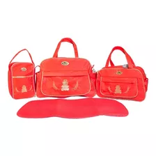 Enxoval De Bolsas Maternidade 4pçs Conjunto Menino E Menina