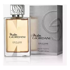 Perfume Mister Giordani De Oriflame Para Hombre 75ml.