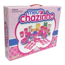 Brinquedo Meu Chazinho Infantil Pratinho Talher Big Star