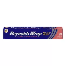 Reynolds Wrap Heavy Duty Papel De Aluminio, 130 Pies Cuadrad