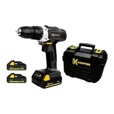 Taladro Inalámbrico Krafter 18v + 2 Baterías