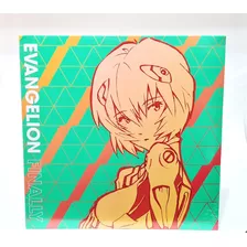 Lp Soundtrack Evangelion Finally 2lps Importado Lacrado Tk0m