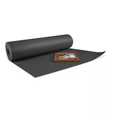 Rollo De Papel Kraft Negro Para Cuadros Fotograficos 91 Cm