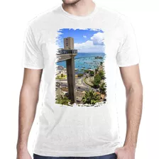 Camiseta Cidade Turismo Salvador Bahia 75