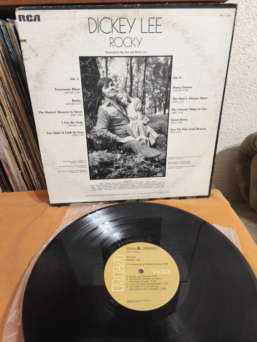 Dickey Lee - ROCKY - vinilo 1975