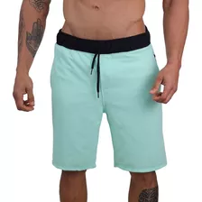 Bermuda Moletom Masculina Shorts Mxd Conceito Moleton Listra