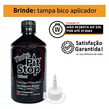 Tinta Permanente Pit Stop 500ml - Para Marcador Permanente 