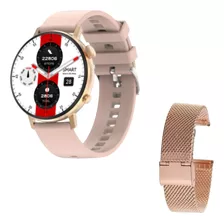 Reloj Inteligente Smartwatch Dt 88 Max Doble Malla Rosa Hd