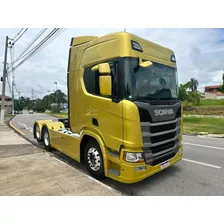 Scania R450 Highline - 6x2 - 2023 - Com Retarder