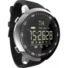 Smartwatch Lokmat Mk18 Tela Lcd À Prova D'água