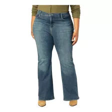 Jeans Plus Size Signature By Levi Strauss Boot Cut Talla 56