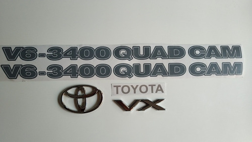 Foto de Toyota Land Cruiser Prado Vx Emblemas Y Calcomanas