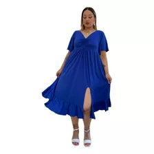 Vestido Modal Plus Size Talle Grande Especial 