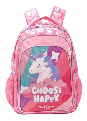 Mochila Escolar Nena Primaria Infantil Niños Original Imperm