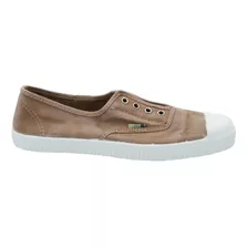 Zapatilla Mujer Greece Beige Rockford