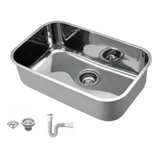 Cuba Docol Invicta 56x34 016993ch Inox Alto Brilho Cor Aço Inox