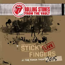 Lp Vinil Rolling Stones Sticky Fingers Live At The Fonda 