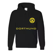 Blusa Moletom C/ Capuz Borussia Dortmund Plus Size G1 G2 G3