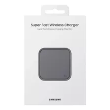 Cargador Samsung Inalámbrico Soporte Galaxy Z Fold S22 S23 Color Negro