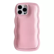 Funda Wavy Candy Para iPhone 7 8 Plus Xr 11 12 13 14 Pro Max