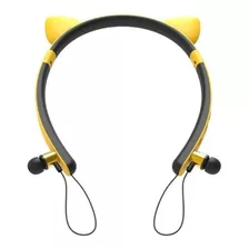 Auricular Inalambrico Bluetooth. Orejitas De Gato. Oferta!