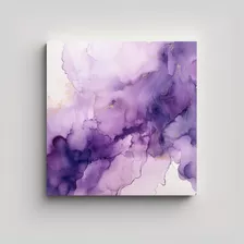 70x70cm Cuadro Imagen Refinado Alcohol Ink Background Soft P