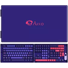 Akko 157 Keys Neon Keycap Set Cherry Profile Pbt 