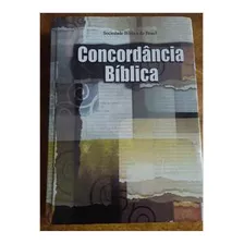 Livro Concordância Bíblica - Sociedade Bíblica Do Brasil [2010]