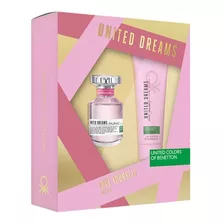 Perfume Benetton United Dreams Love Edt 50ml Con Crema Ub