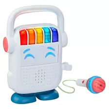 Playskool Rock In Roll Bot Karaokê F3948 - Hasbro