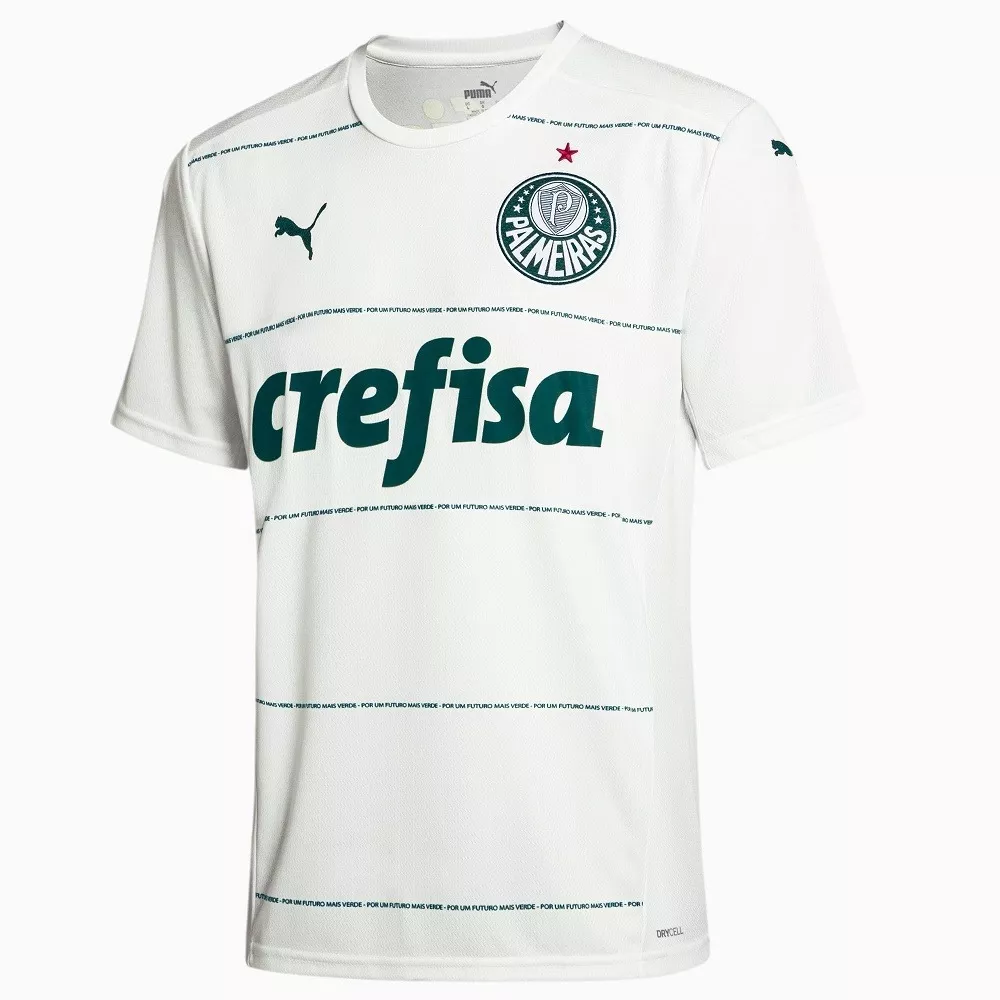 Camisa Puma Palmeiras Ii 2022/2023 Branca Oficial Original